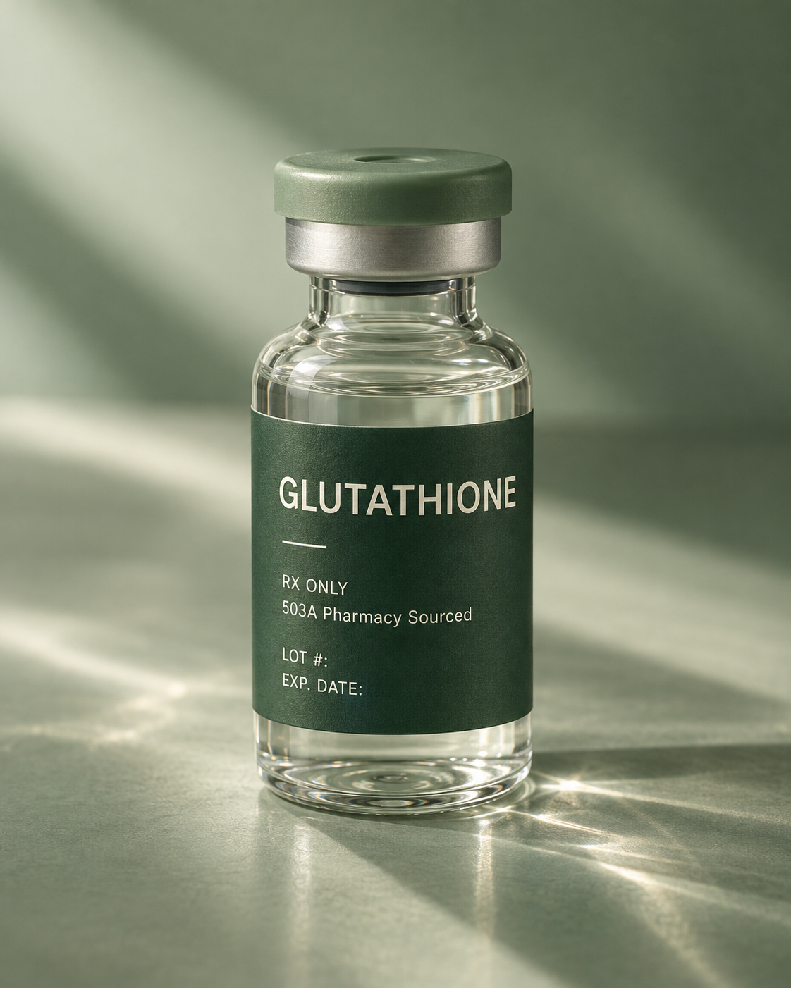 Glutathione vials