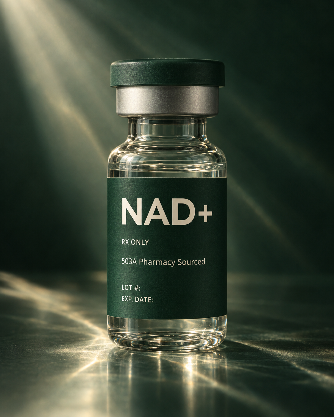 NAD+ vials