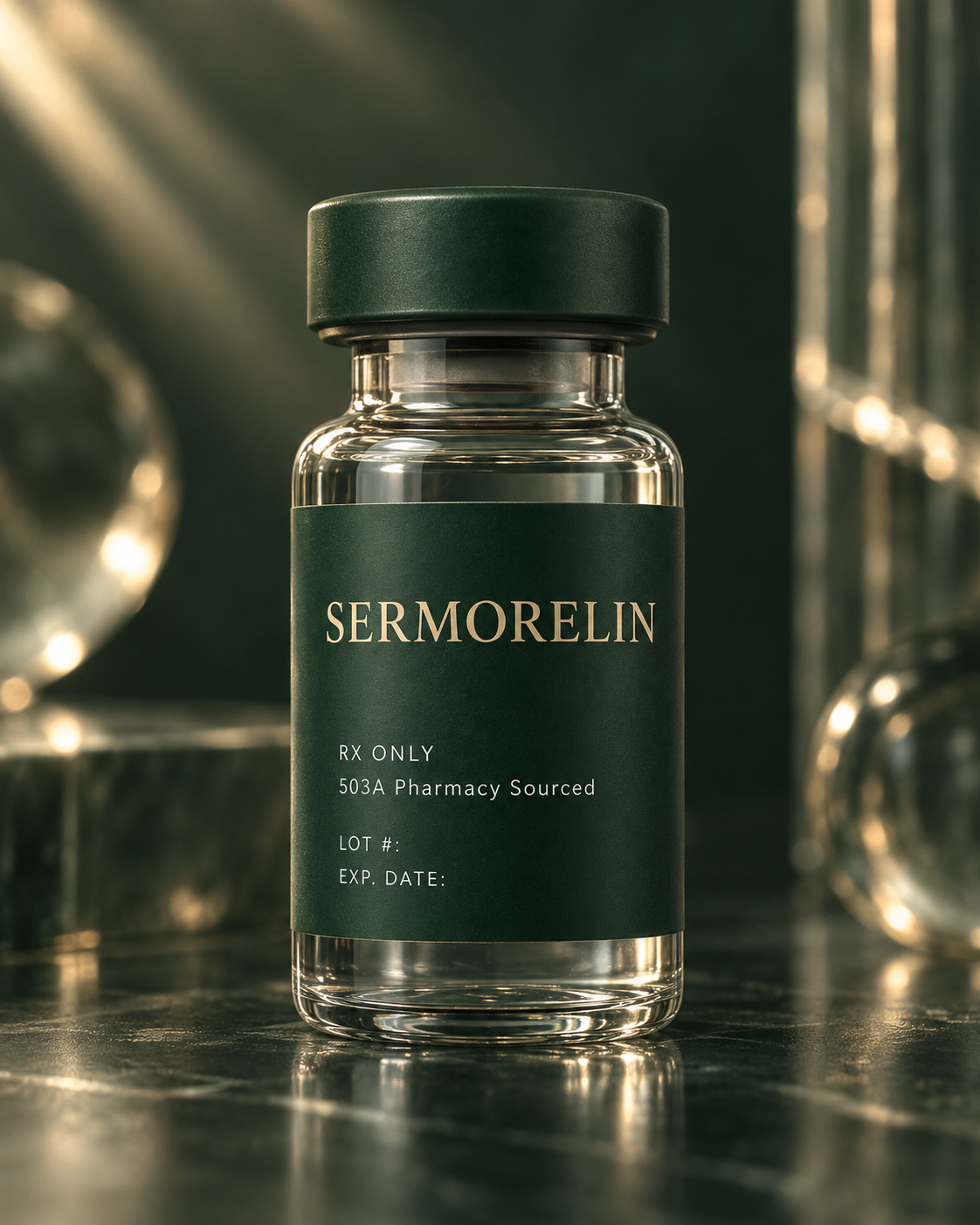 Sermorelin vials